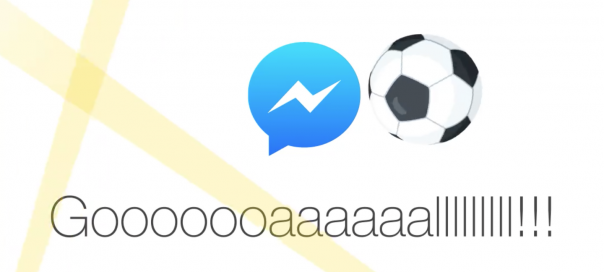 Facebook Messenger : Un jeu de foot caché pour l’Euro 2016