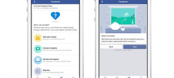 Facebook : Déploiement mondial de son outil de prévention contre le suicide