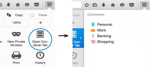 Firefox : Des onglets conteneurs pour mieux gérer sa navigation