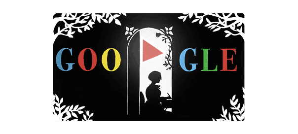 Google : Lotte Reiniger & les films d’animation en doodle