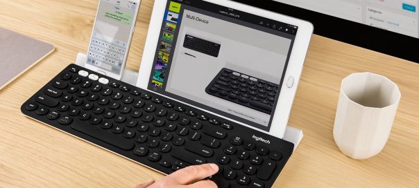 Logitech K780 : Le clavier unique pour ordinateur, tablette & smartphone