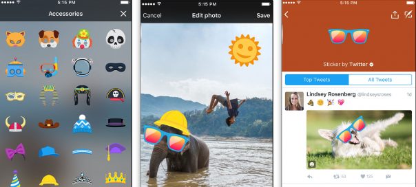 Twitter dévoile les stickers sponsorisés par les marques