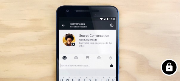 Facebook Messenger dévoile les conversations secrètes chiffrées Facebook Messenger dévoile les conversations secrètes chiffrées