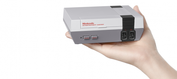 Nintendo NES Classic Mini : Réédition de la console