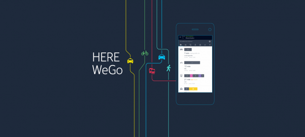 Here Maps devient Here WeGo : Quels changements ?