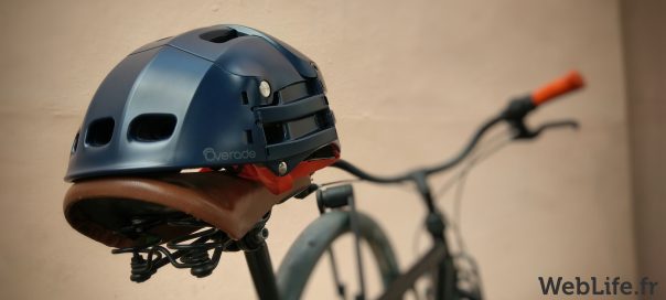Plixi : Le casque vélo qui se plie en quatre pour votre sécurité !