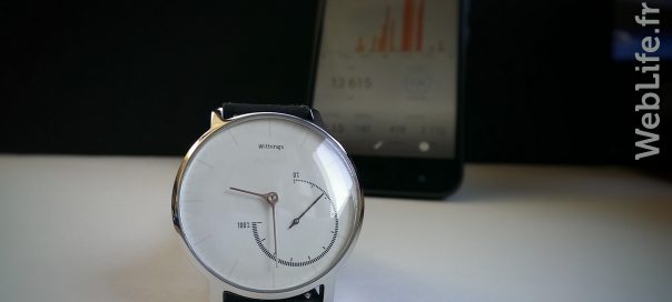 Withings Activité Steel, élégante et connectée