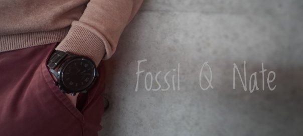 Fossil Q Nate : après les montres connectées, voici déjà les hybrides !
