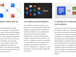 Google : Règles de confidentialité unifiées