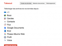 Google Takeout