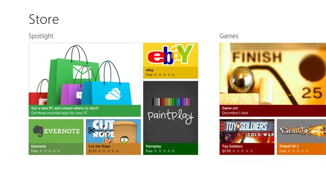 Windows Store Apps