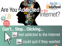 L'addiction à internet par les chiffres