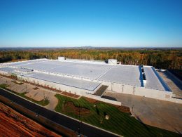 Datacenter Apple dans l'Oregon