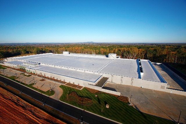 Datacenter Apple dans l'Oregon