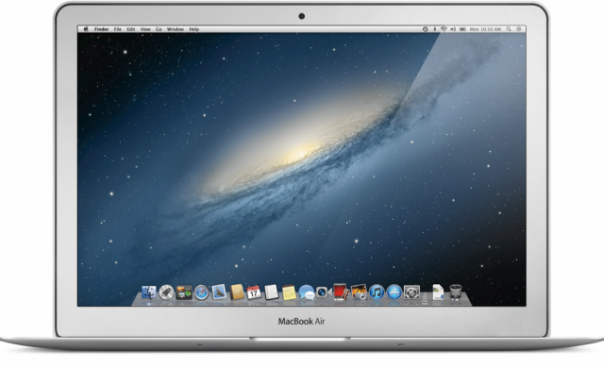 Apple Macbook Air avec Mac OS X Mountain Lion