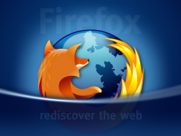 Firefox, discover the world