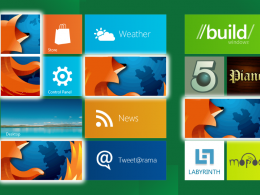 Interface Metro pour Firefox