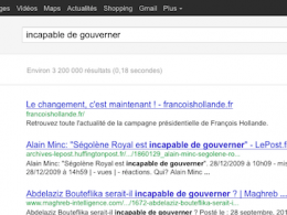 Francois Hollande : Incapable de gouverner