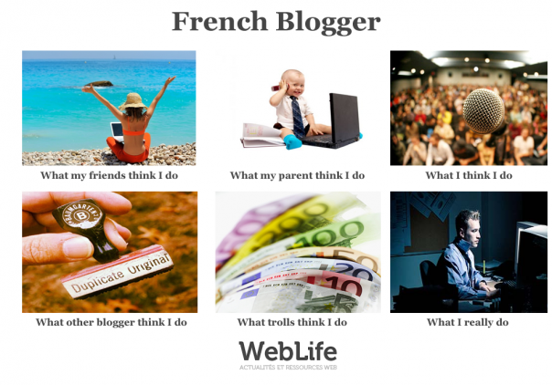 Meme sur les blogueurs français