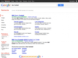 Google : Deux résultats