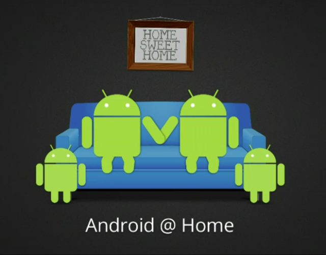 Google Android@Home