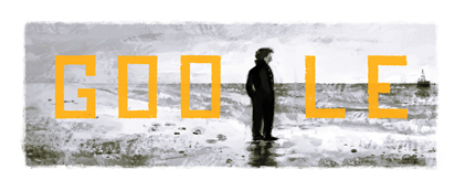 Google : Doodle François Truffaut 1