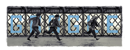 Google : Doodle François Truffaut 2