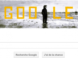 Google : Doodle François Truffaut