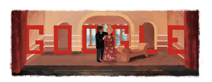 Google : Doodle François Truffaut 3