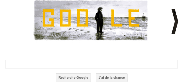 Google : Doodle François Truffaut