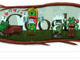 Google : Doodle Gioachino Rossini & Année bissextile