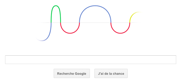 Google : Doodle Heinrich Rudolf Hertz