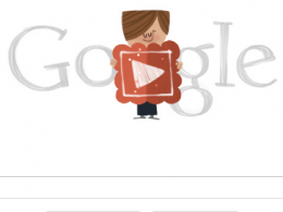 Google : Doodle Saint Valentin