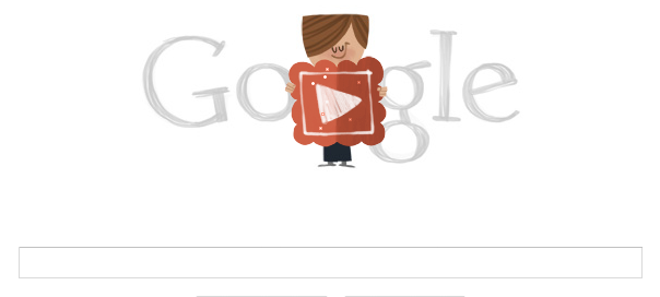 Google : Doodle Saint Valentin