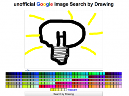 Recherche Google Images par dessin