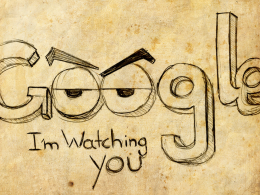 Google is watching you