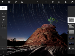 iOS : Adobe Photoshop Touch