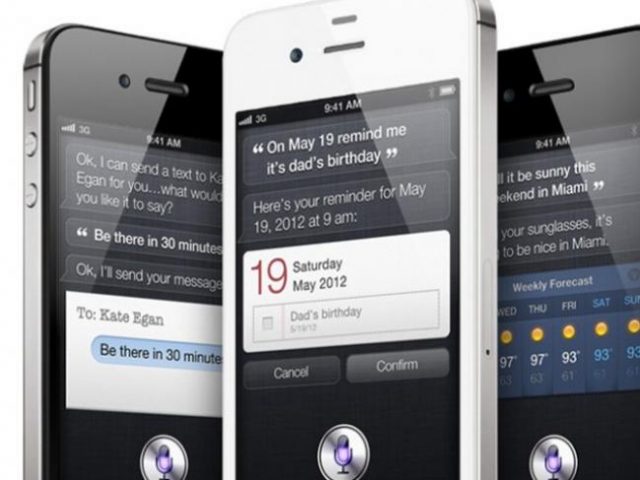 iPhone 4 Siri