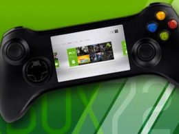 Manette écran tactile pour Xbox 720