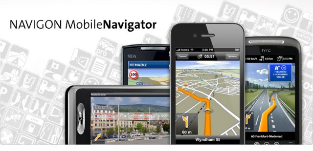 Navigon pour mobile