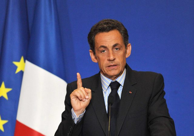 Nicolas Sarkozy