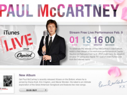 Concert live de Paul McCartney