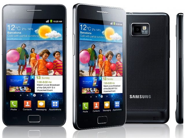 Samsung Galaxy S II