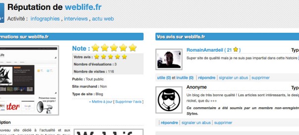Slytee, moteur de recherche de réputation de site Slytee, moteur de recherche de réputation de site