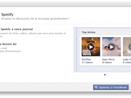 Spotify & Journal Facebook
