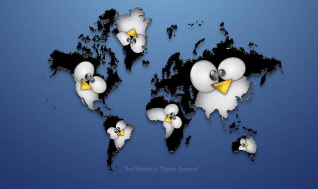 Le monde de l'open source