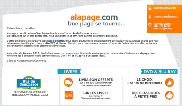 Alapage.com