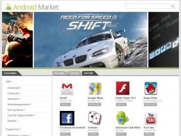 Android Market Web