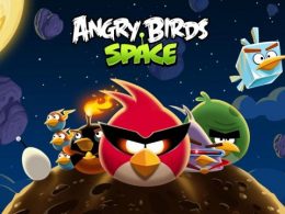 Angry Birds Space