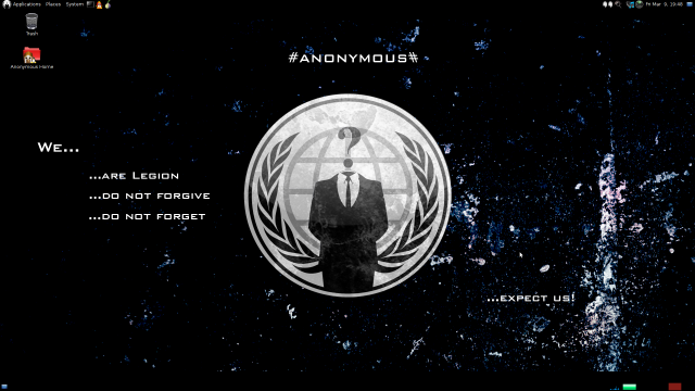 Anonymous OS